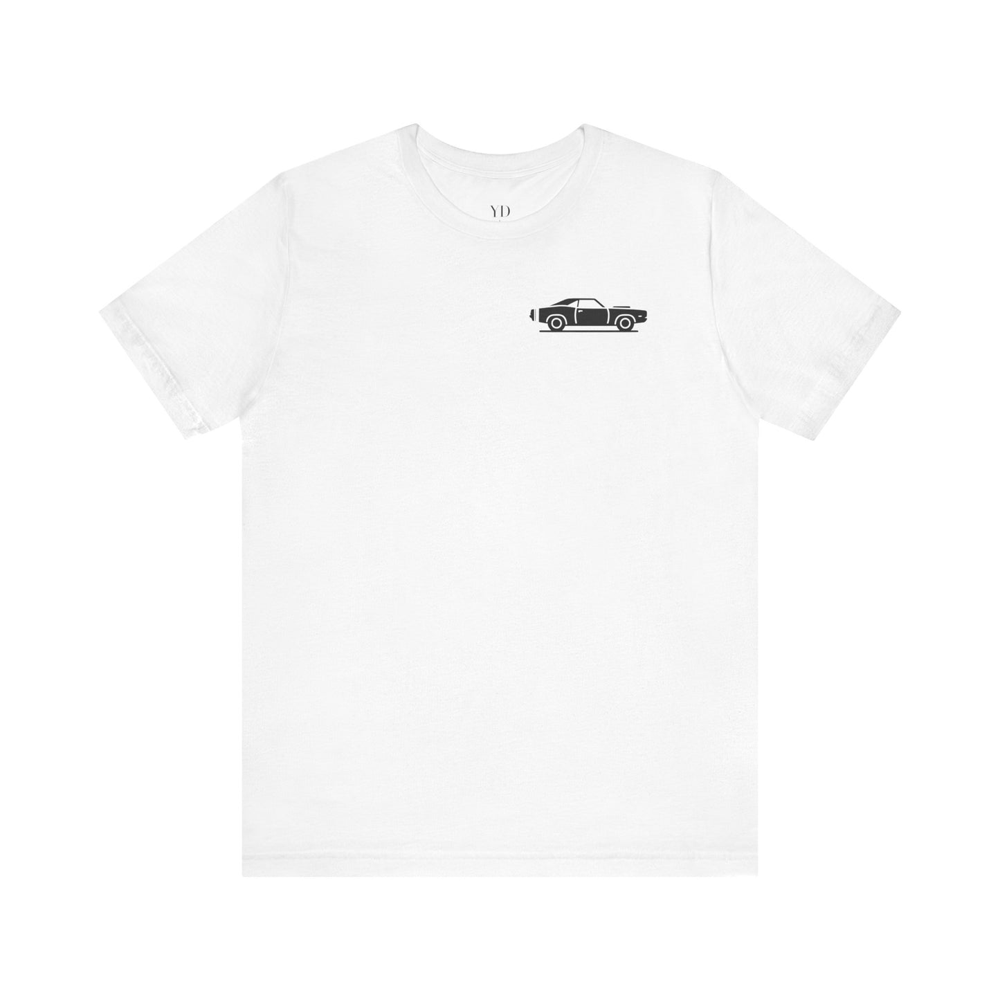 Classic Car Graphic Unisex Tee