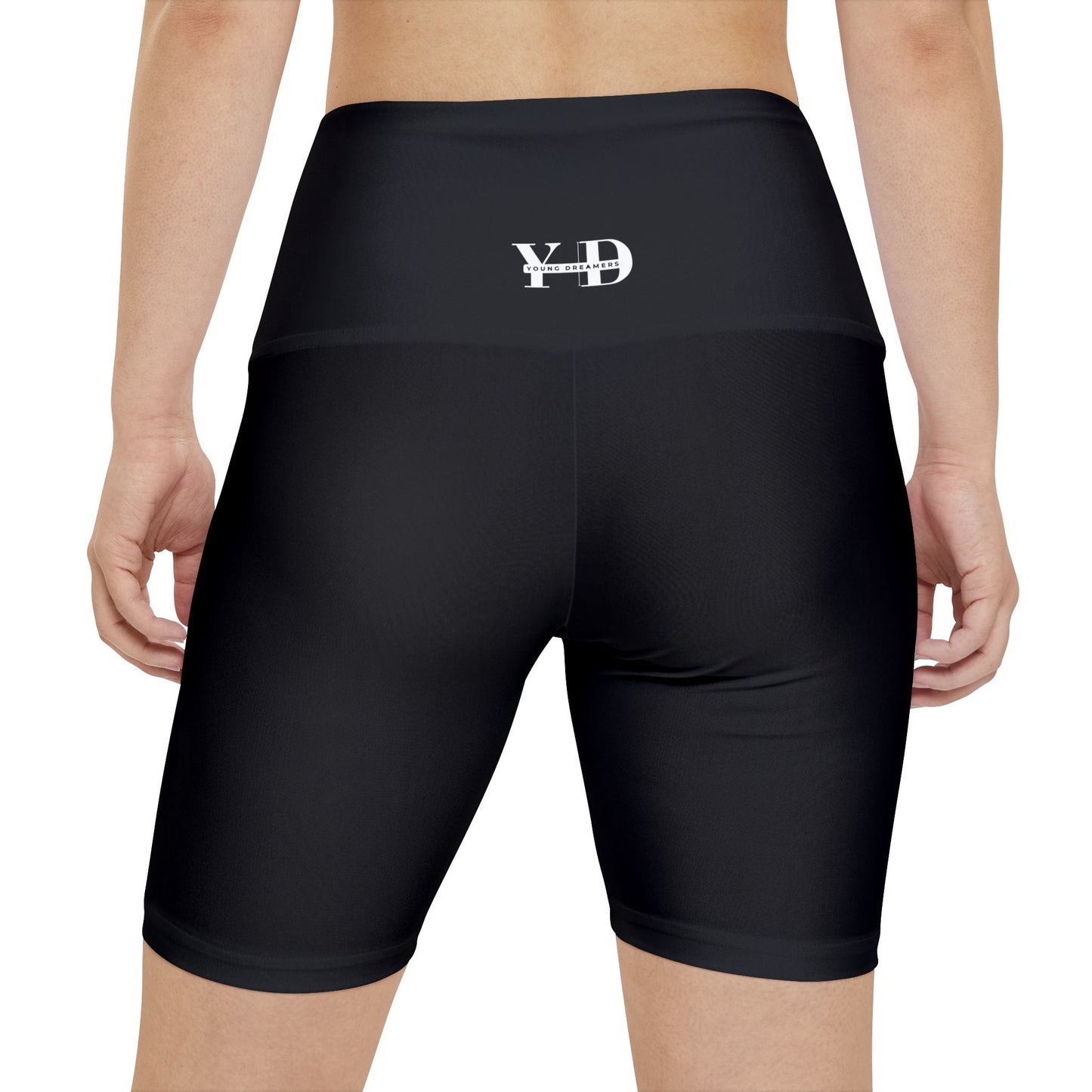 High-Waisted Workout Shorts - YD Design