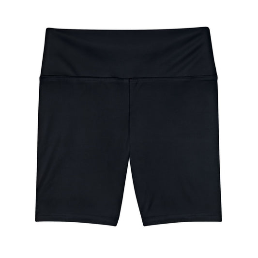 High-Waisted Workout Shorts - YD Design