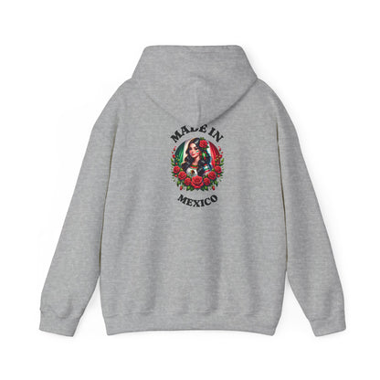 Women's Mexican Heritage Hoodie - Celebrating Culture & Identity