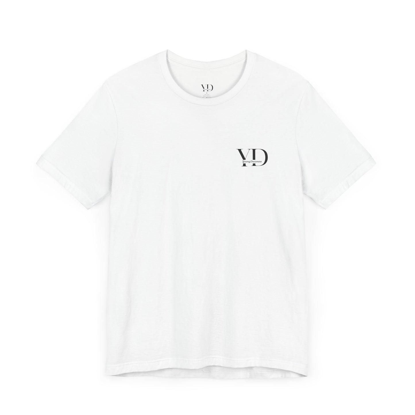 Young Dreamers Unisex Jersey Tee