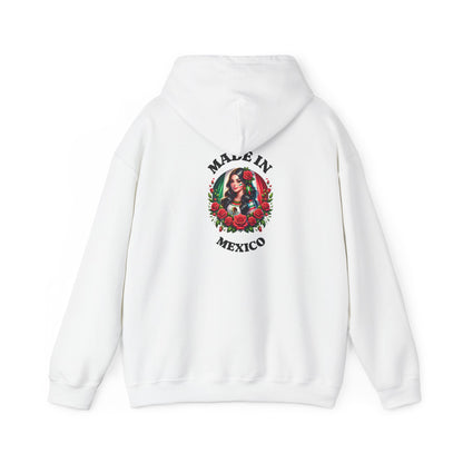 Women's Mexican Heritage Hoodie - Celebrating Culture & Identity