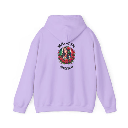 Women's Mexican Heritage Hoodie - Celebrating Culture & Identity