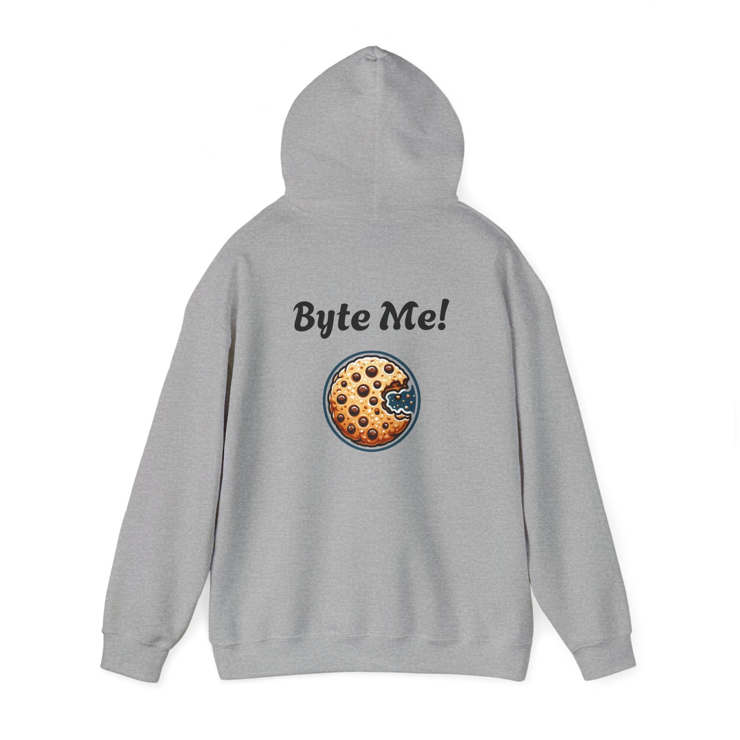 ‘Byte Me!’ Unisex Heavy Blend™ Hooded Sweatshirt