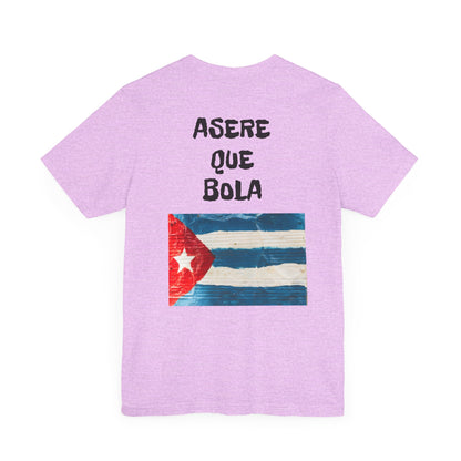 ASERE QUE BOLA Jersey Short Sleeve Tee