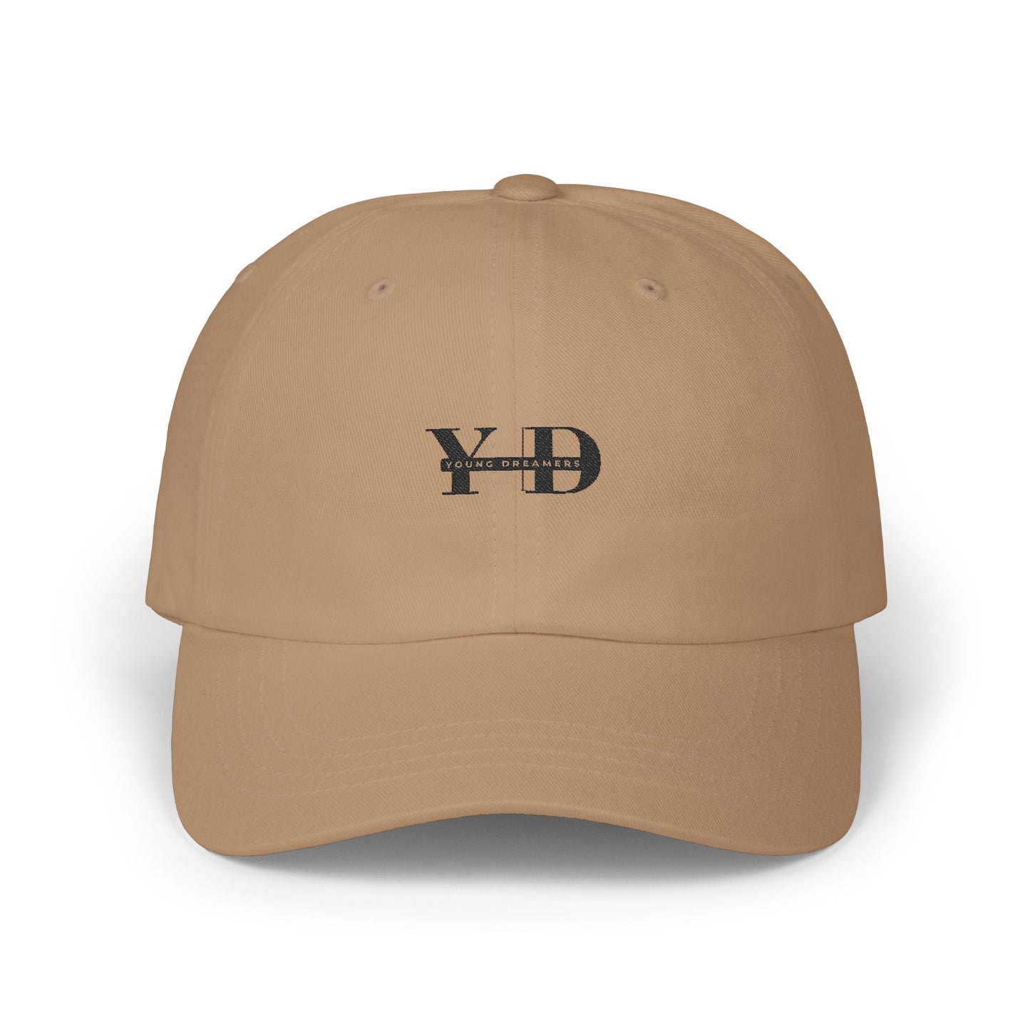 Y.D. Classic Dad Cap - Trendy White Adjustable Hat for Everyday Style