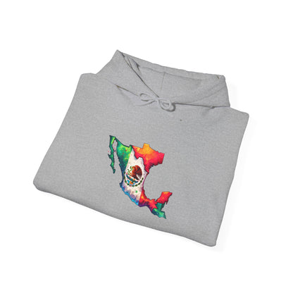 Women's Mexican Heritage Hoodie - Celebrating Culture & Identity