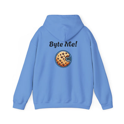 ‘Byte Me!’ Unisex Heavy Blend™ Hooded Sweatshirt