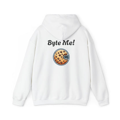 ‘Byte Me!’ Unisex Heavy Blend™ Hooded Sweatshirt