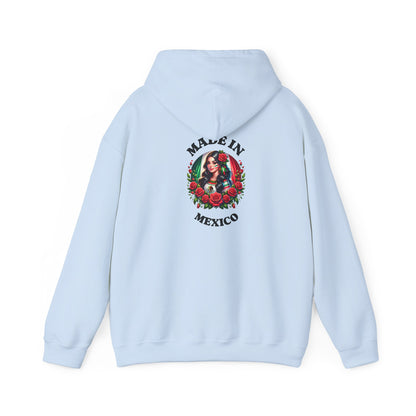 Women's Mexican Heritage Hoodie - Celebrating Culture & Identity