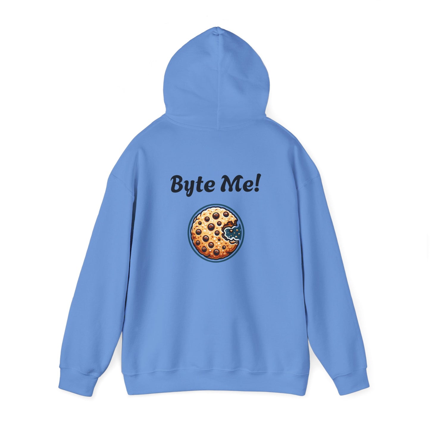 ‘Byte Me!’ Unisex Heavy Blend™ Hooded Sweatshirt