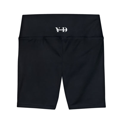 High-Waisted Workout Shorts - YD Design