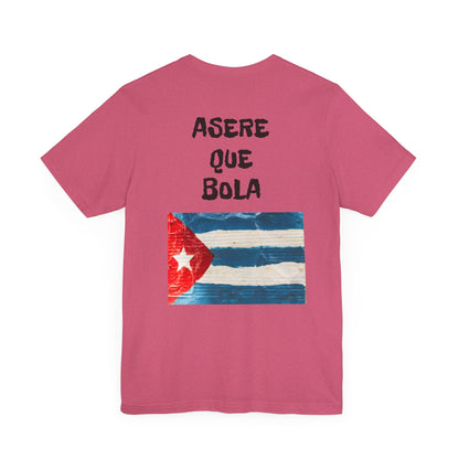 ASERE QUE BOLA Jersey Short Sleeve Tee