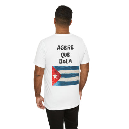 ASERE QUE BOLA Jersey Short Sleeve Tee