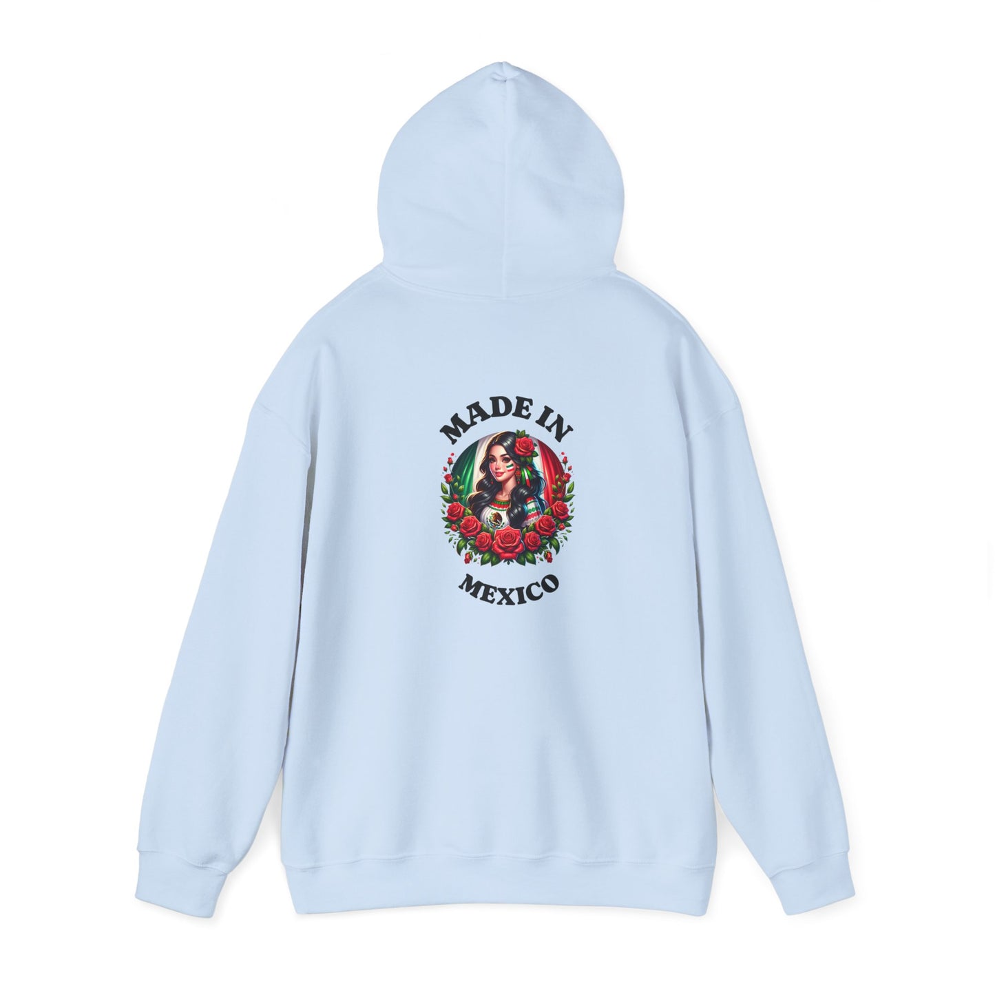 Women's Mexican Heritage Hoodie - Celebrating Culture & Identity