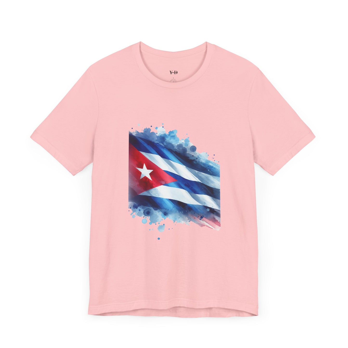 Cuban Flag Unisex Short Sleeve Tee - Celebrate Heritage and Style