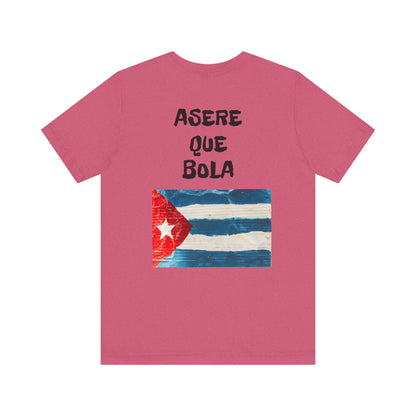 ASERE QUE BOLA Jersey Short Sleeve Tee