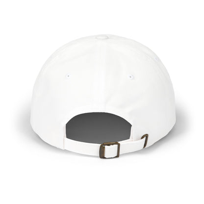 Y.D. Classic Dad Cap - Trendy White Adjustable Hat for Everyday Style