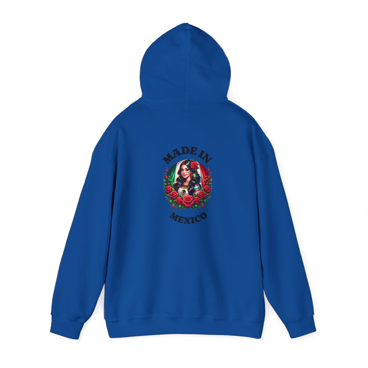 Women's Mexican Heritage Hoodie - Celebrating Culture & Identity