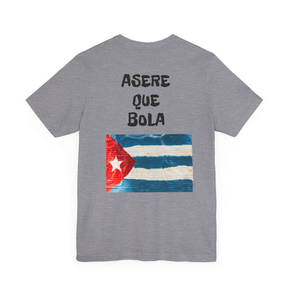 ASERE QUE BOLA Jersey Short Sleeve Tee