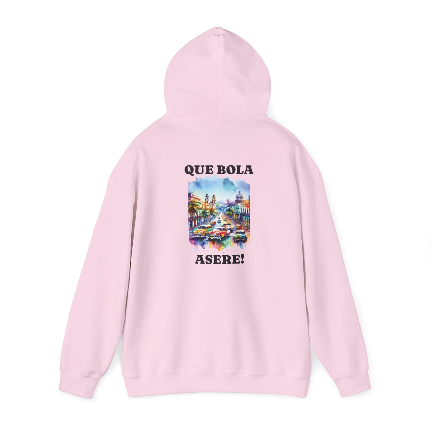 Que Bola Asere! Hoodie