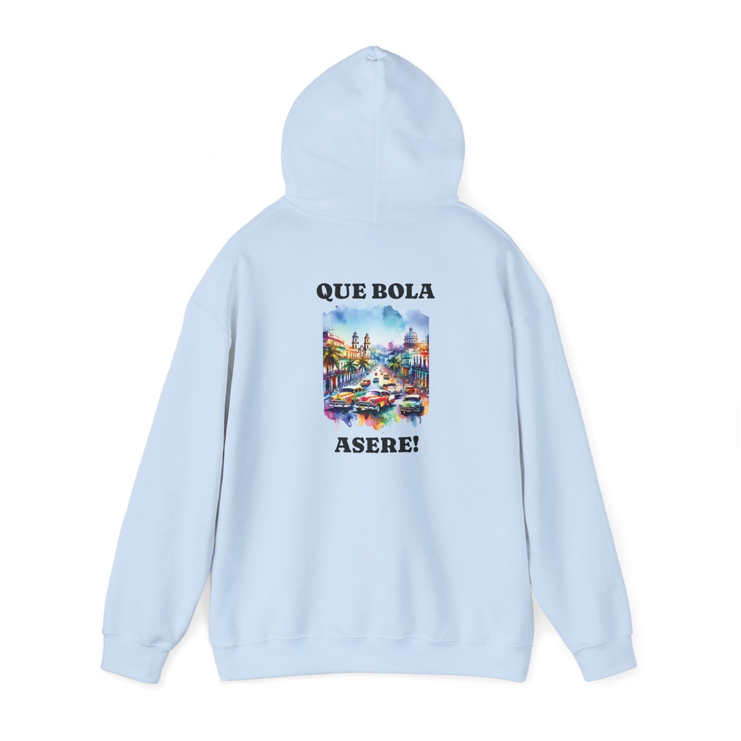 Que Bola Asere! Hoodie