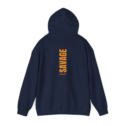 Unisex Heavy Blend™ Hooded Sweatshirt - "Savage" Inspirational Hoodie