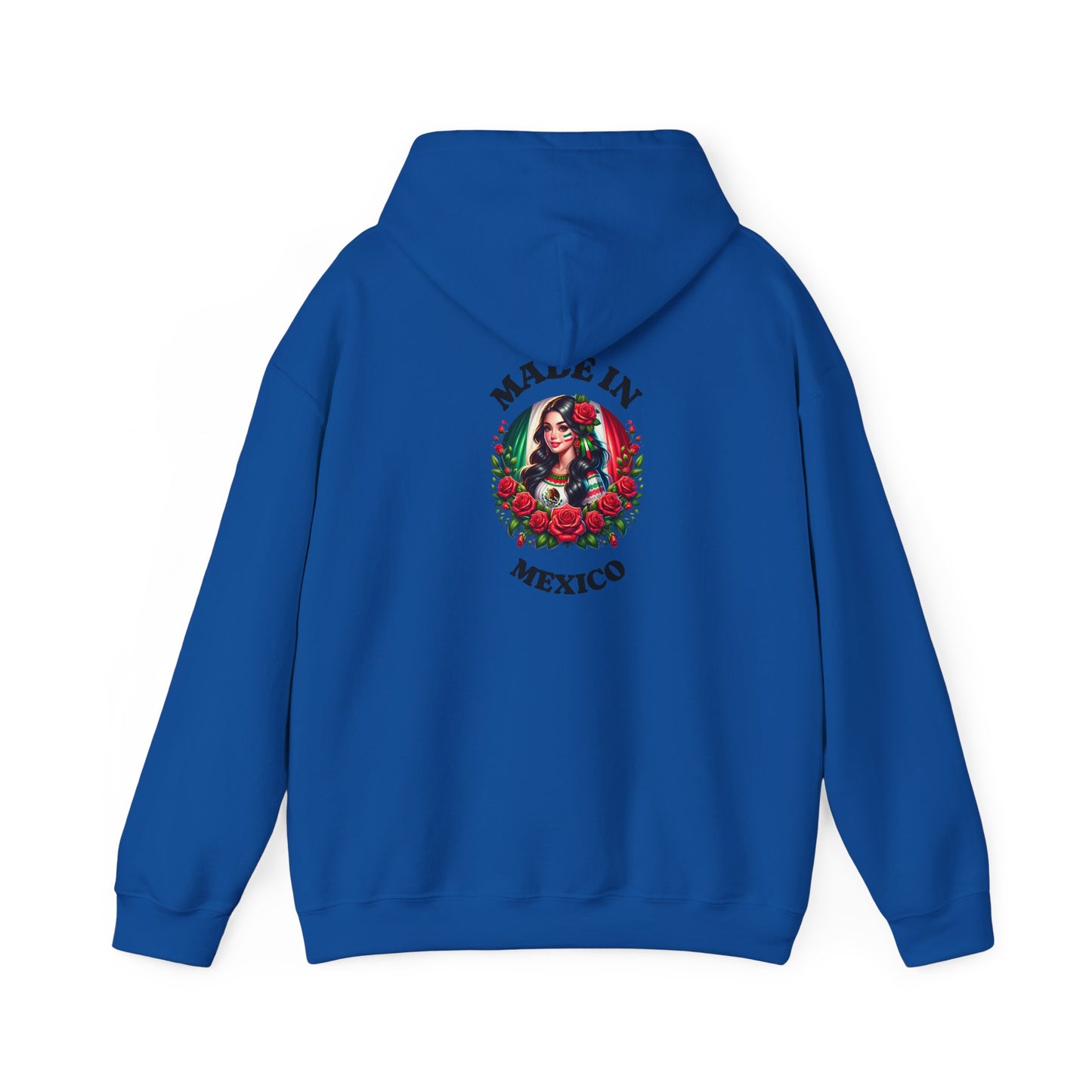 Women's Mexican Heritage Hoodie - Celebrating Culture & Identity