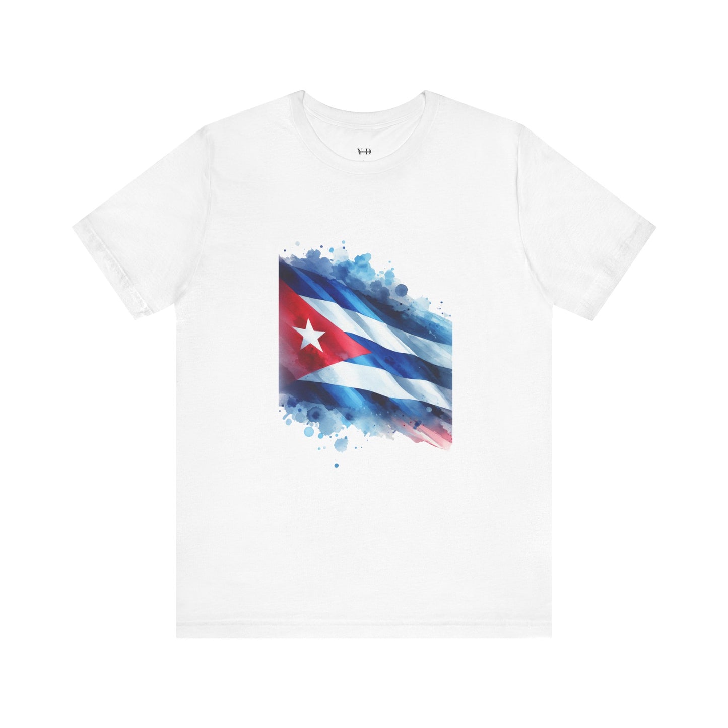 Cuban Flag Unisex Short Sleeve Tee - Celebrate Heritage and Style