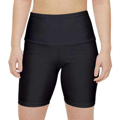 High-Waisted Workout Shorts - YD Design