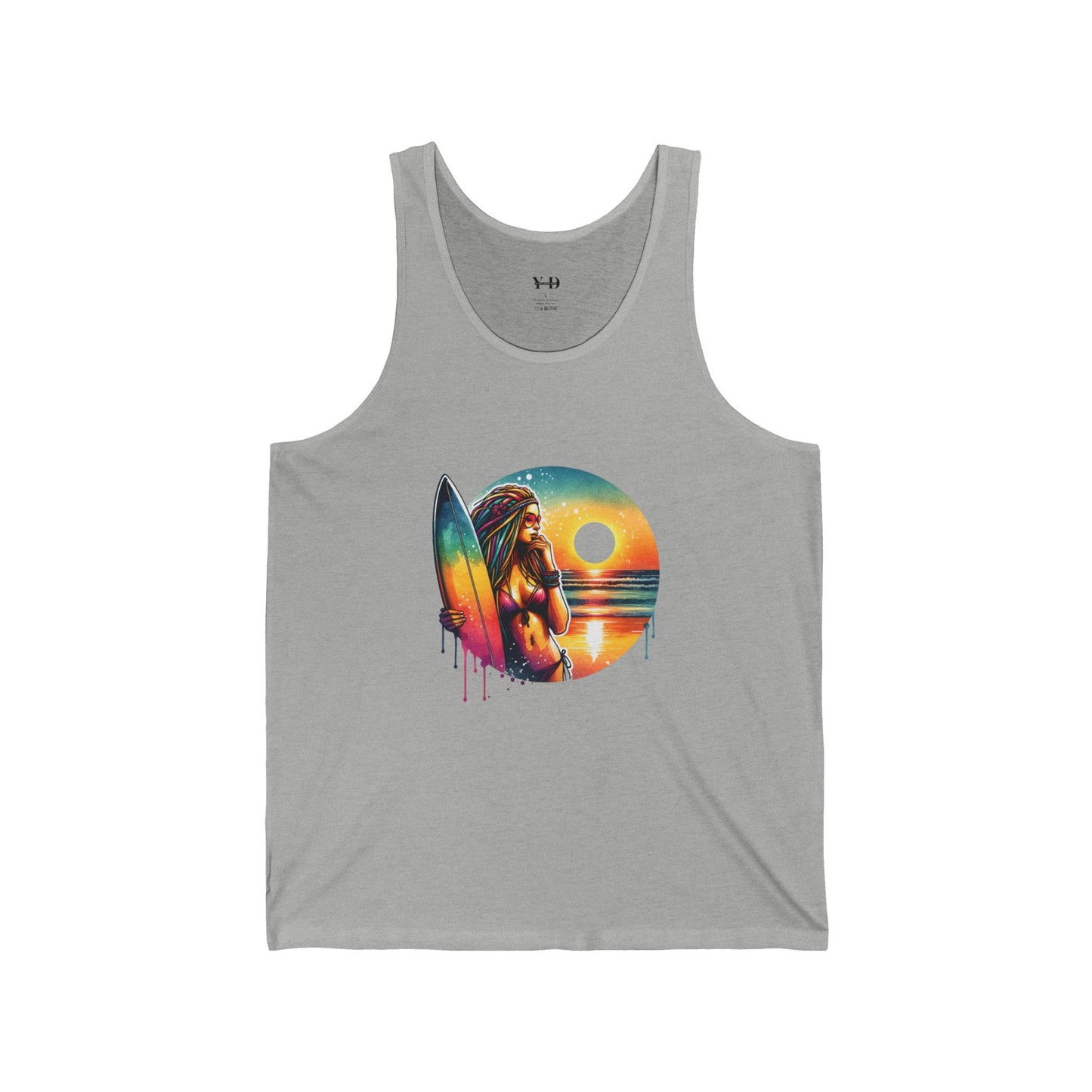 Surf Vibes Unisex Jersey Tank -