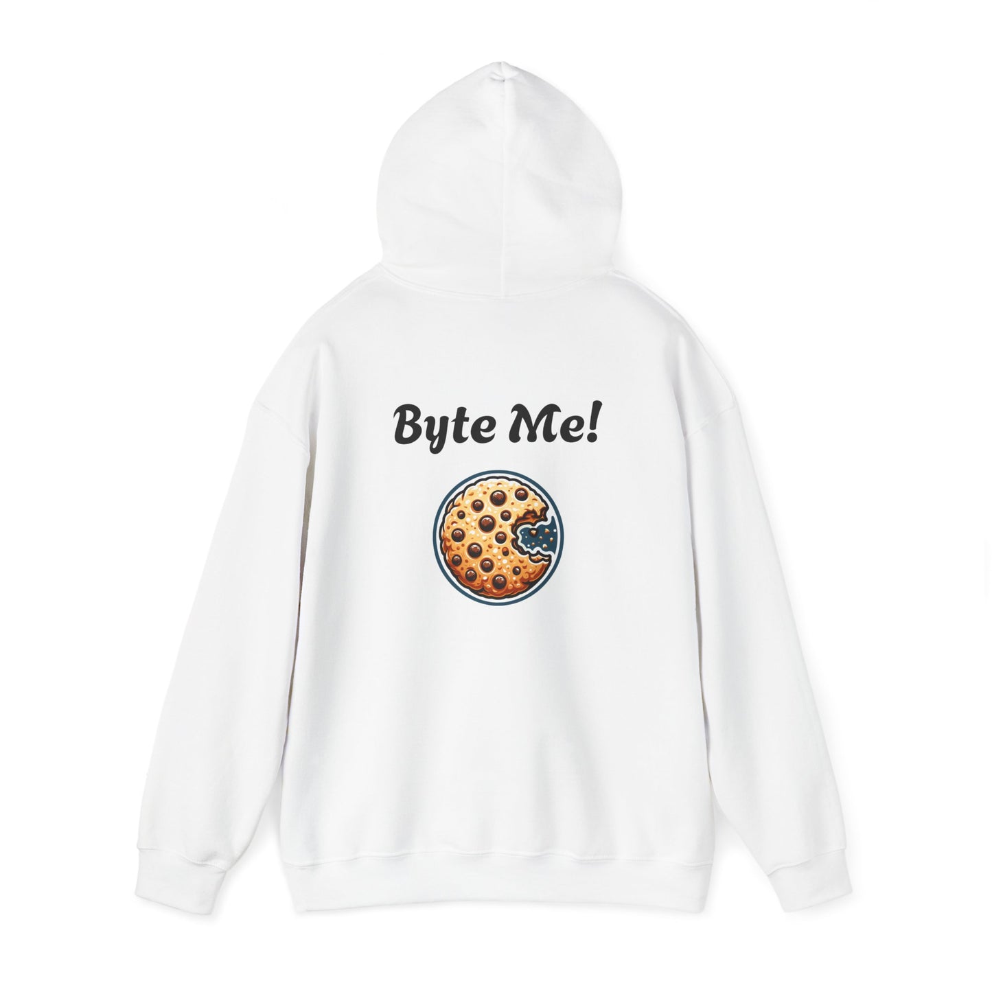 ‘Byte Me!’ Unisex Heavy Blend™ Hooded Sweatshirt