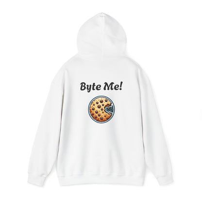 ‘Byte Me!’ Unisex Heavy Blend™ Hooded Sweatshirt