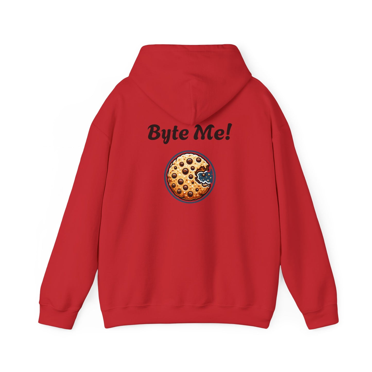 ‘Byte Me!’ Unisex Heavy Blend™ Hooded Sweatshirt