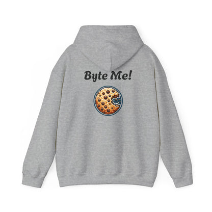 ‘Byte Me!’ Unisex Heavy Blend™ Hooded Sweatshirt