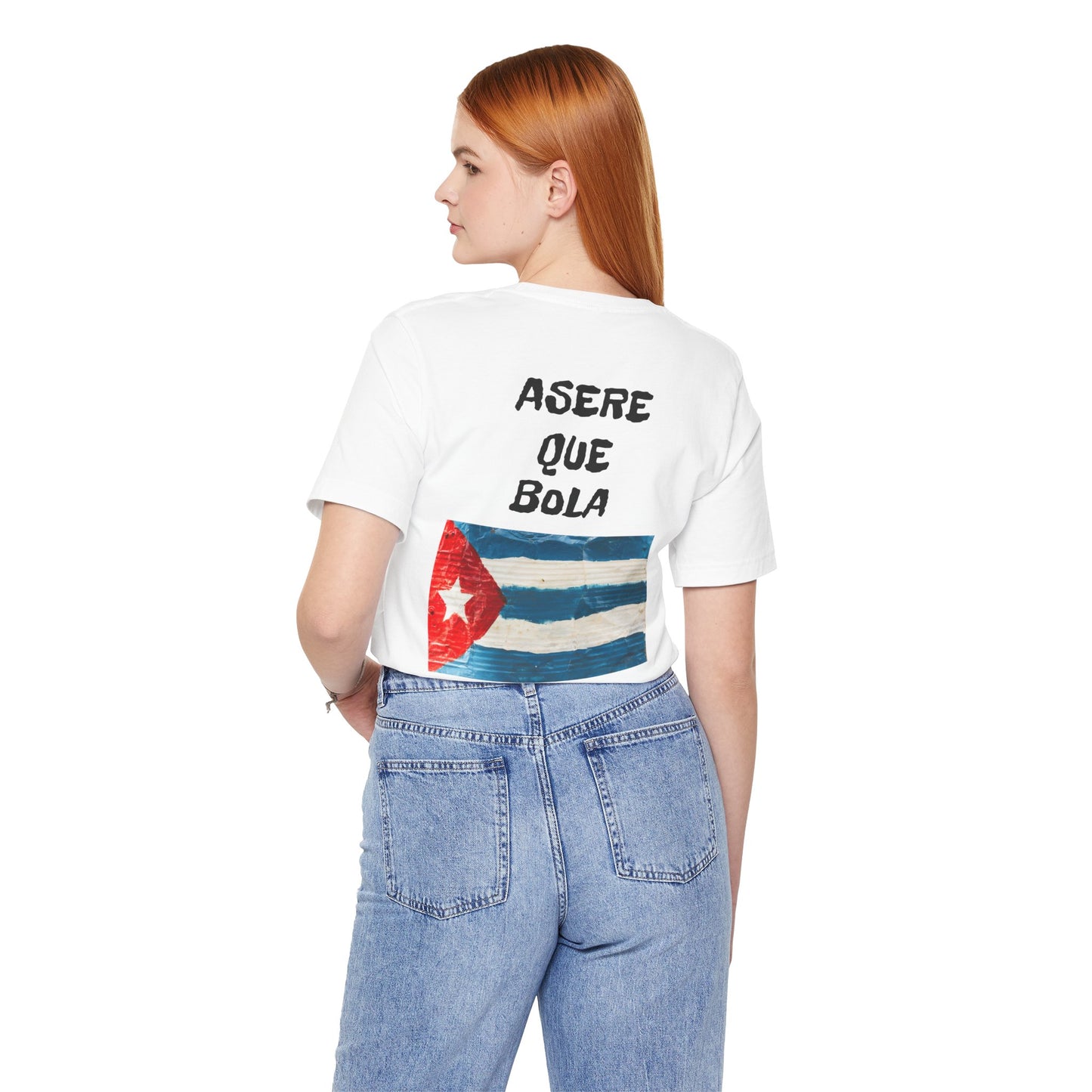 ASERE QUE BOLA Jersey Short Sleeve Tee