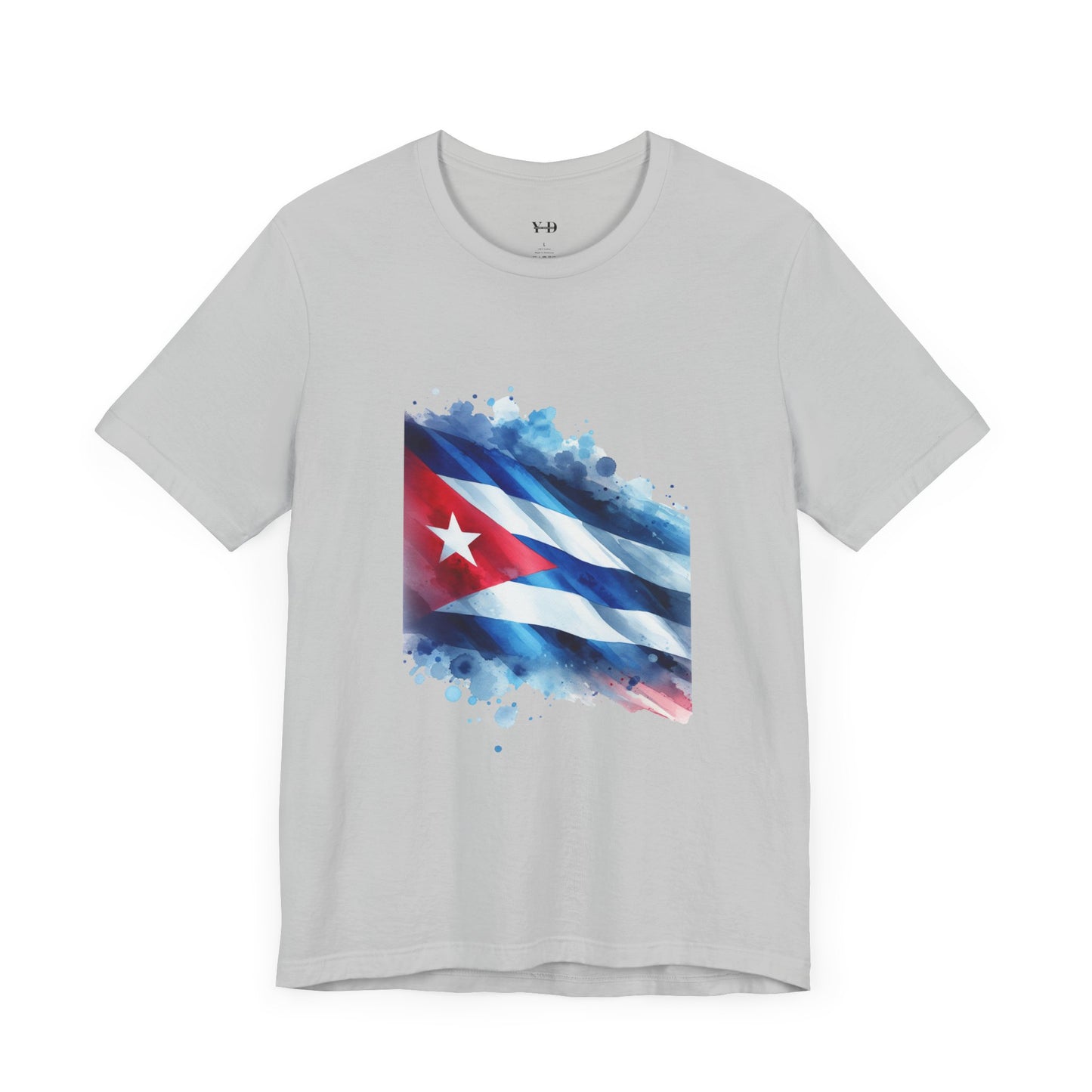 Cuban Flag Unisex Short Sleeve Tee - Celebrate Heritage and Style