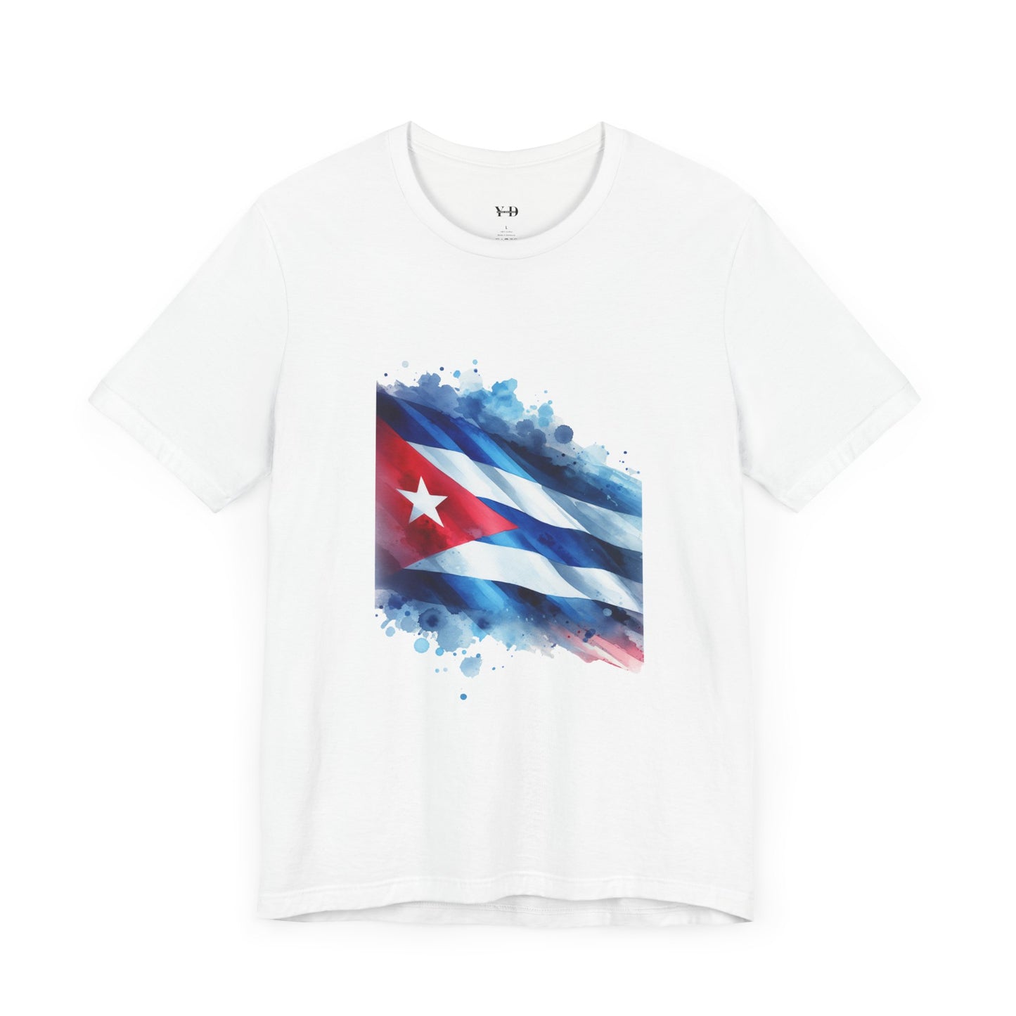 Cuban Flag Unisex Short Sleeve Tee - Celebrate Heritage and Style