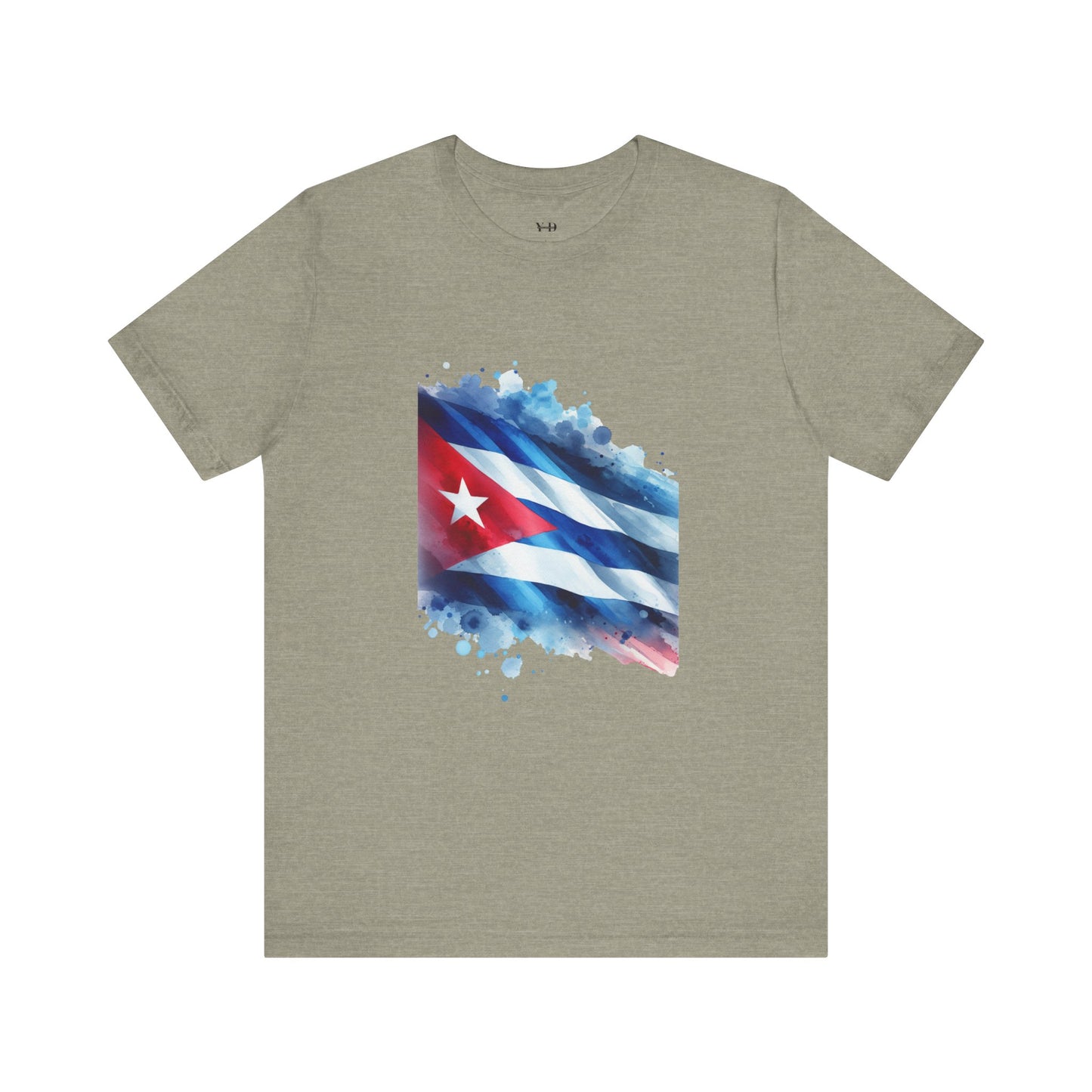 Cuban Flag Unisex Short Sleeve Tee - Celebrate Heritage and Style