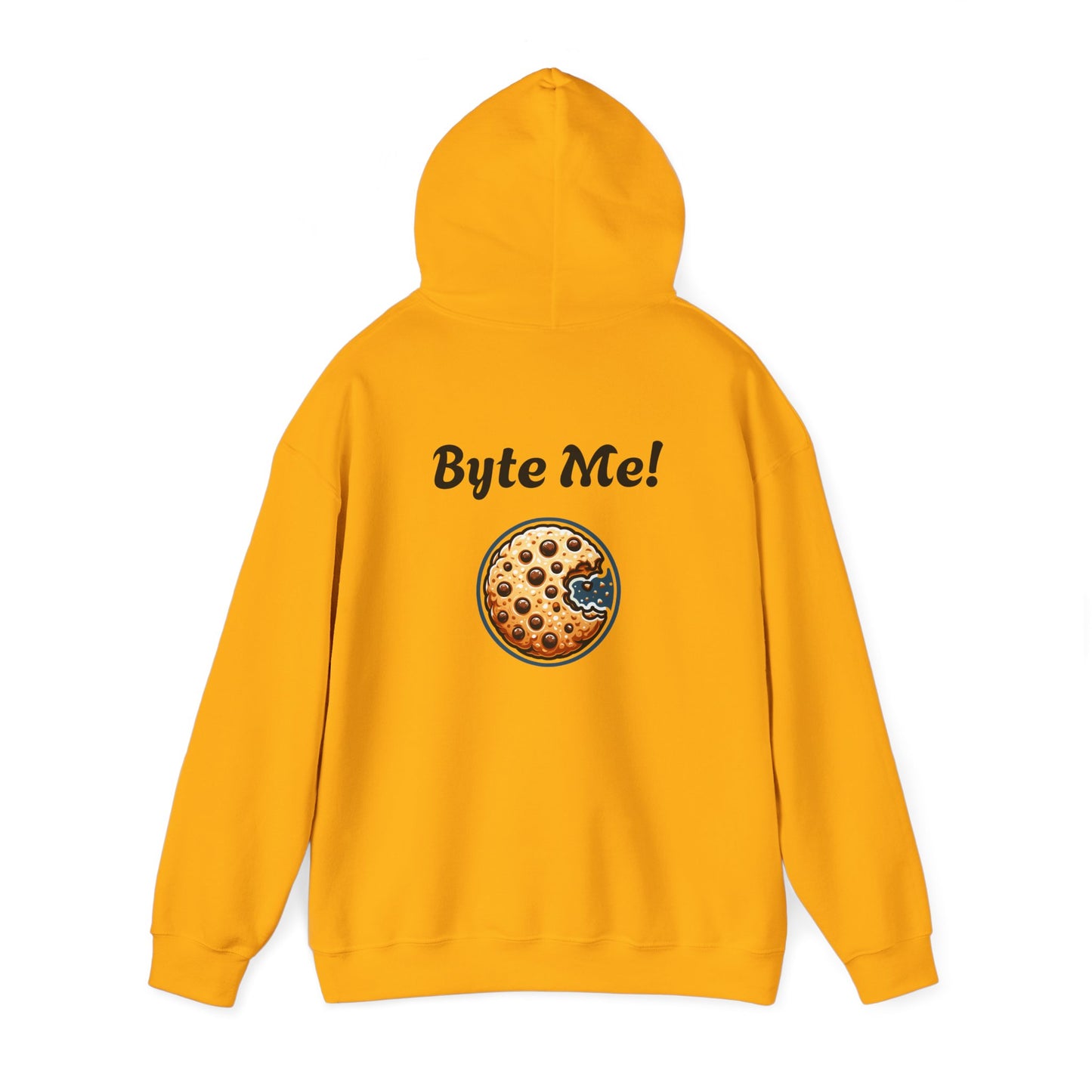 ‘Byte Me!’ Unisex Heavy Blend™ Hooded Sweatshirt